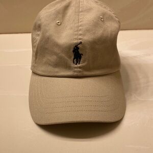 Ralph Lauren Tan Polo Cap